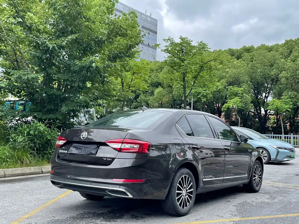 Skoda Octavia 2019 TSI230 DSG Luxury V