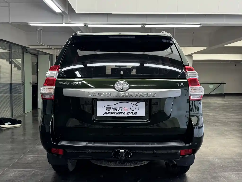 Toyota Land Cruiser Prado 2016 3.5L AT TX-L