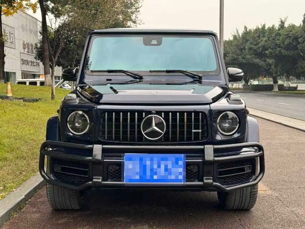 Mercedes-Benz G-Class AMG — миниатюра 2