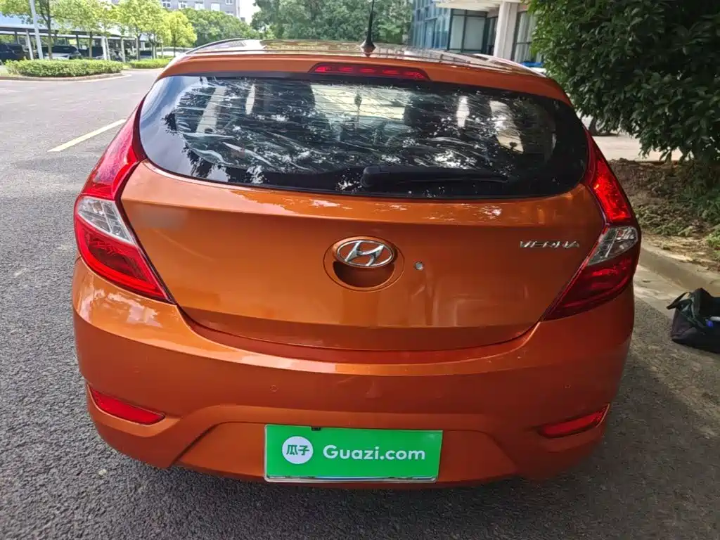 Hyundai Ruiyi — миниатюра 6