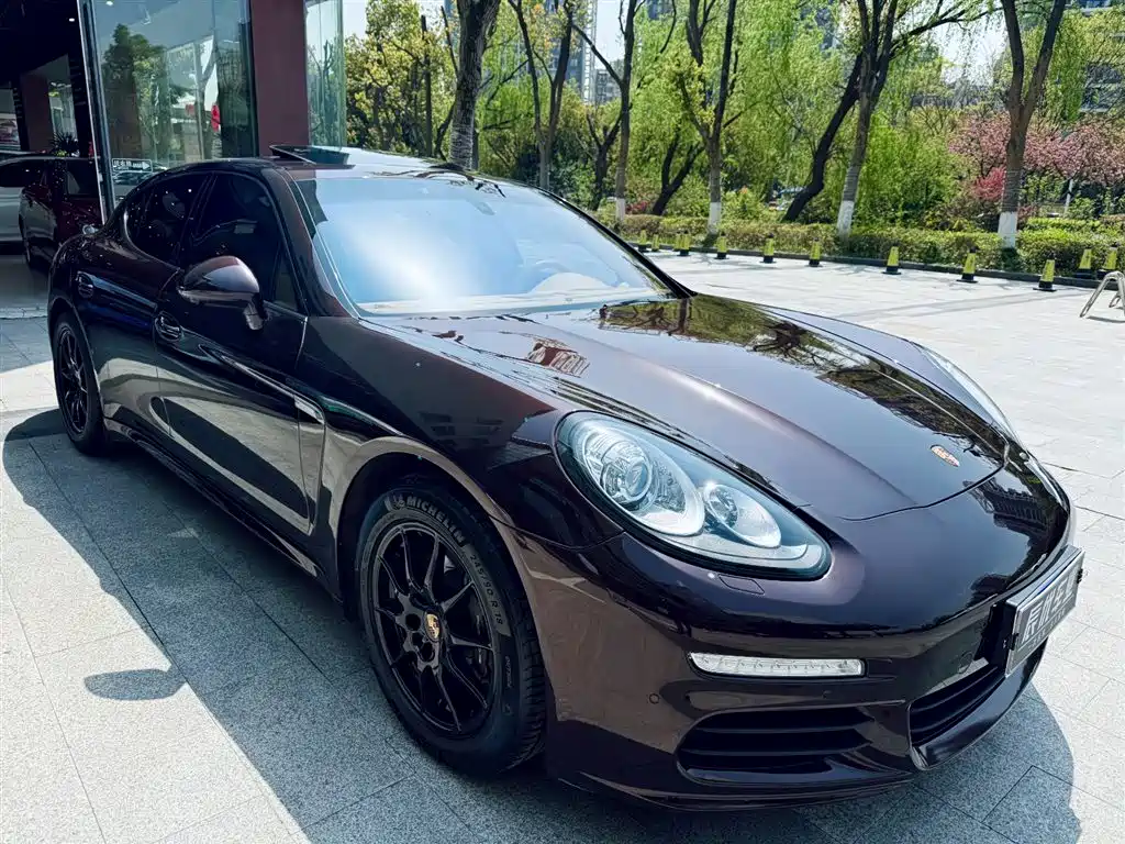 Porsche Panamera 2014 Panamera 3.0T