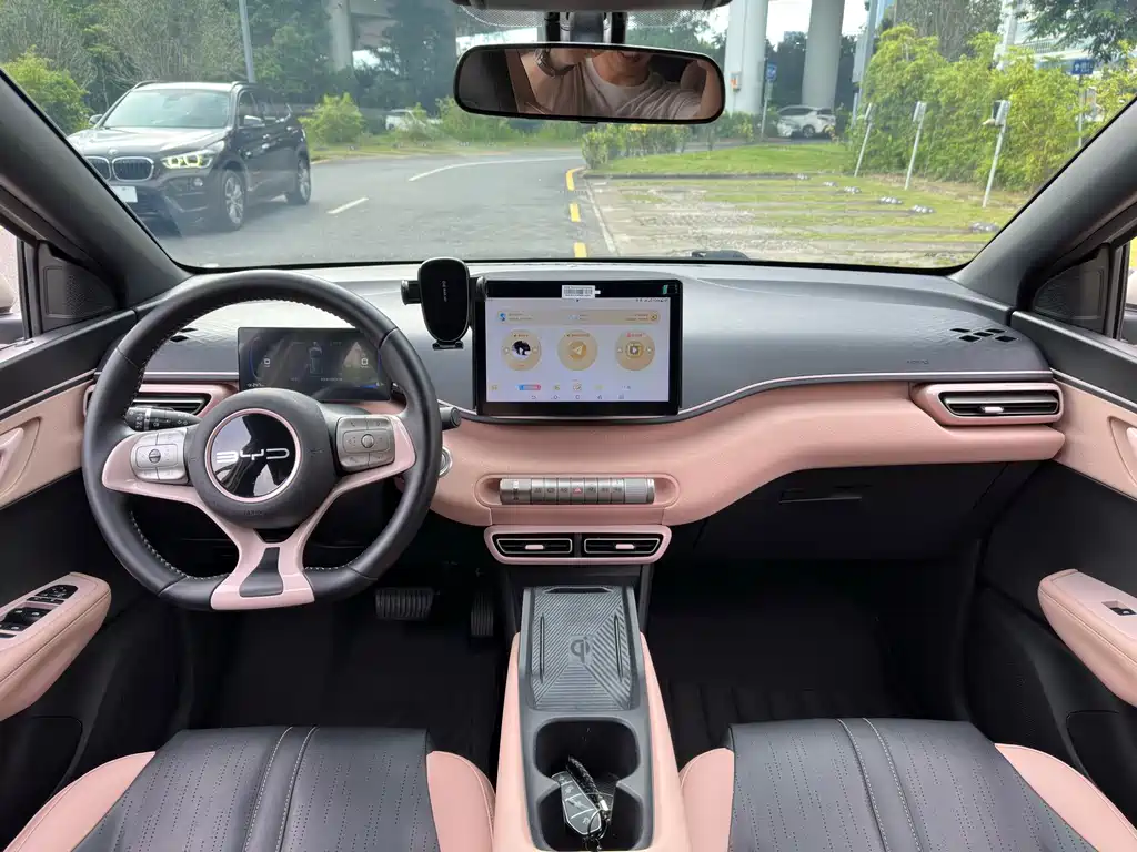 BYD Seagull — миниатюра 12