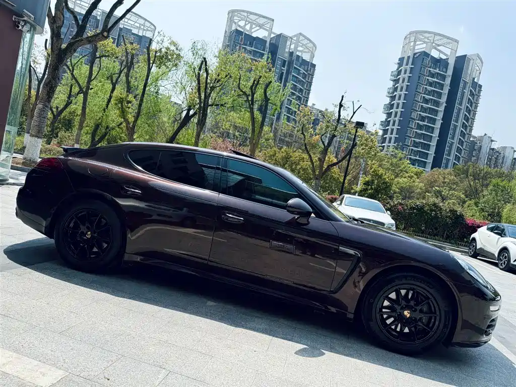 Porsche Panamera 2014 Panamera 3.0T