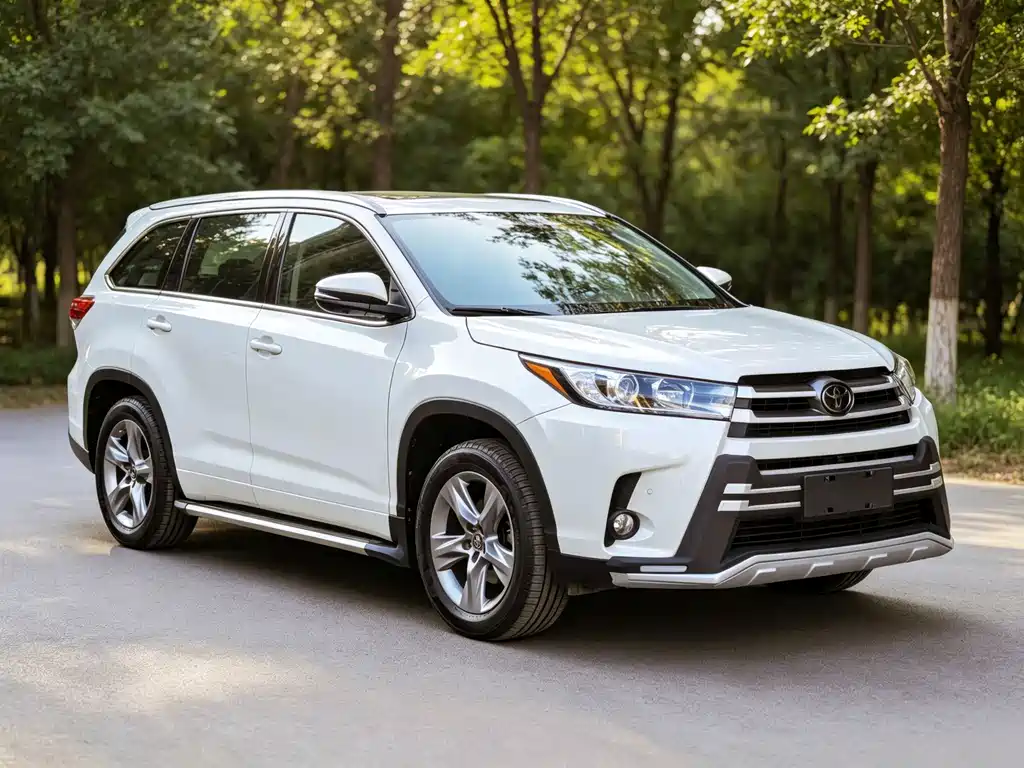 Toyota Highlander — миниатюра 8