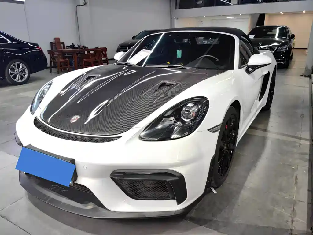 Porsche 718 2018