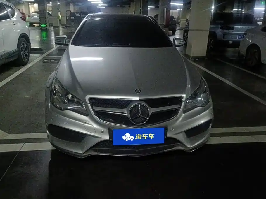 Mercedes-Benz E-Class (Import) — миниатюра 2