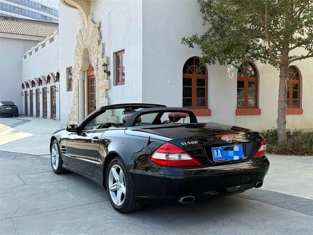 Mercedes-Benz SL 2004 SL 500