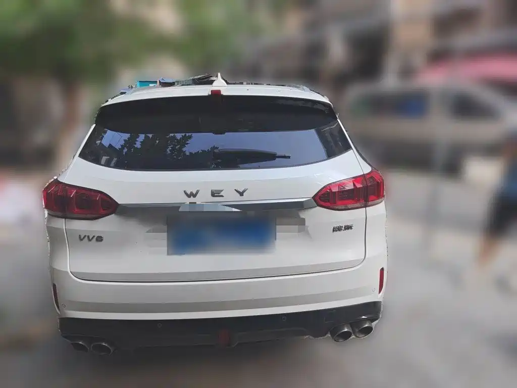 Wey Wey VV6 — миниатюра 23