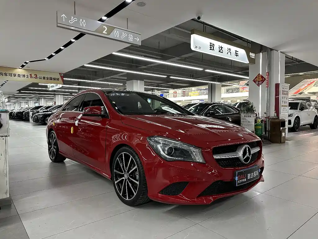 Mercedes-Benz CLA 2015 CLA 200