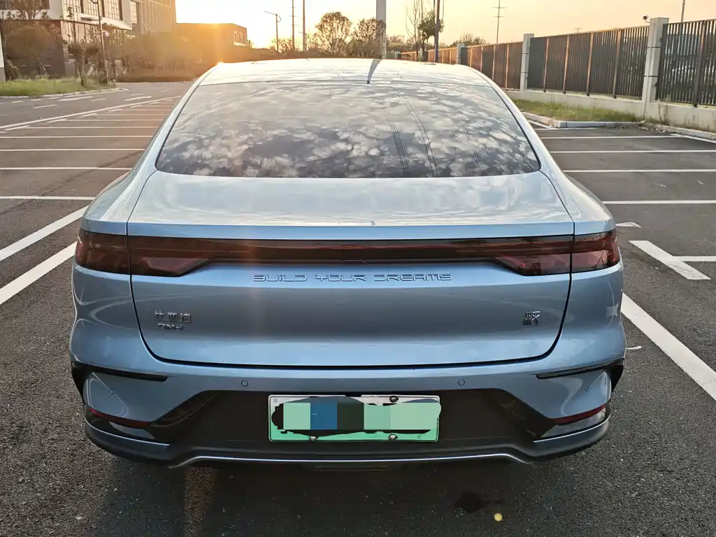 BYD Han — миниатюра 5