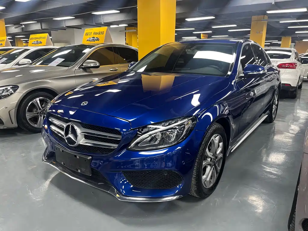 Mercedes-Benz C-Class 2018
