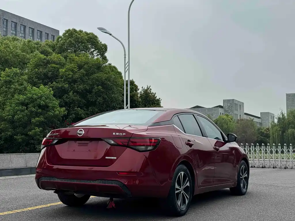 Nissan Sylphy — миниатюра 9