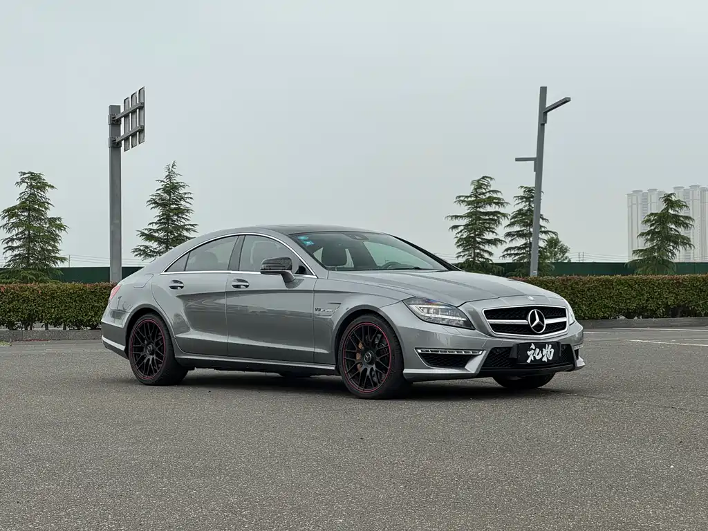 Mercedes-Benz CLS A MG 2012 AMG CLS 63