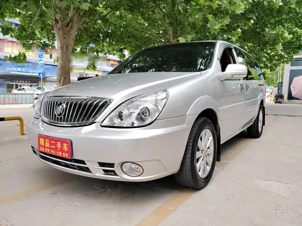 Buick GL8 2015