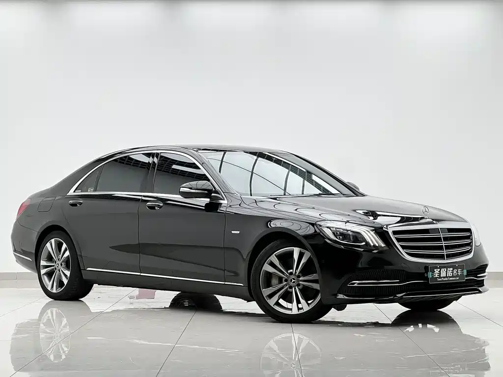 Mercedes-Benz S-Class — миниатюра 3