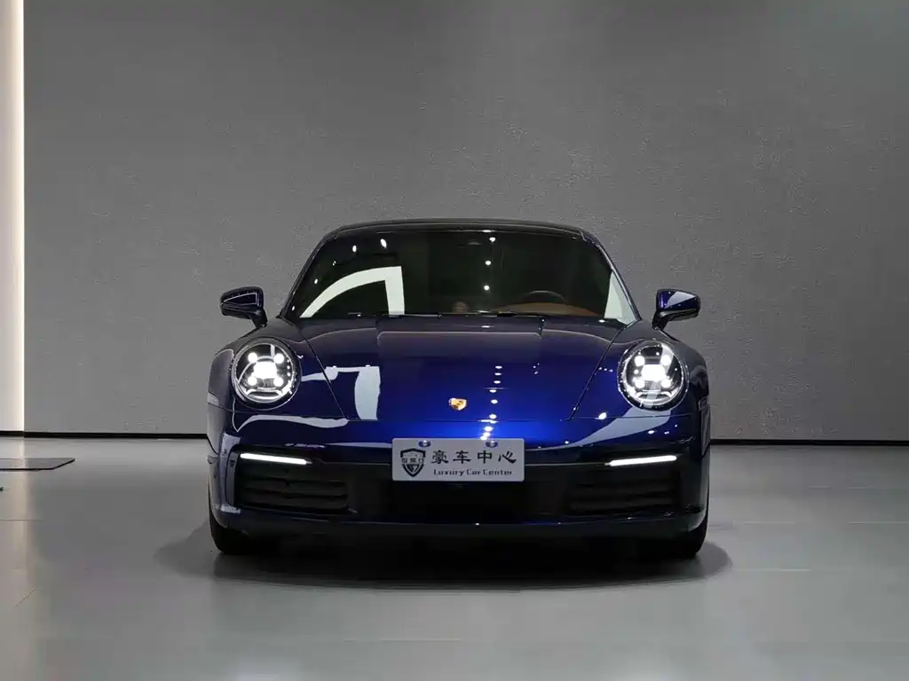 Porsche 911 2020 Carrera 3.0T