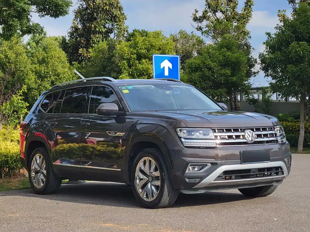 Volkswagen Teramont 2019