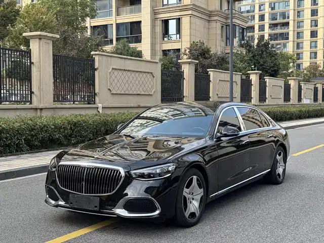 MERCEDES BENZ MAYBACH S CLASS