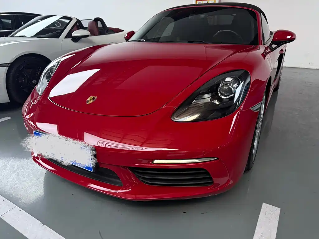Porsche 718 2021