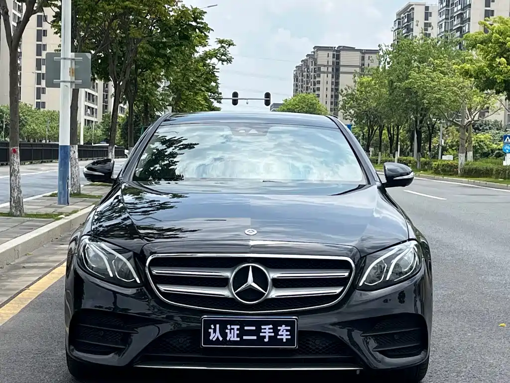 Mercedes-Benz E-Class E 2017 E 300 L Sport Luxury