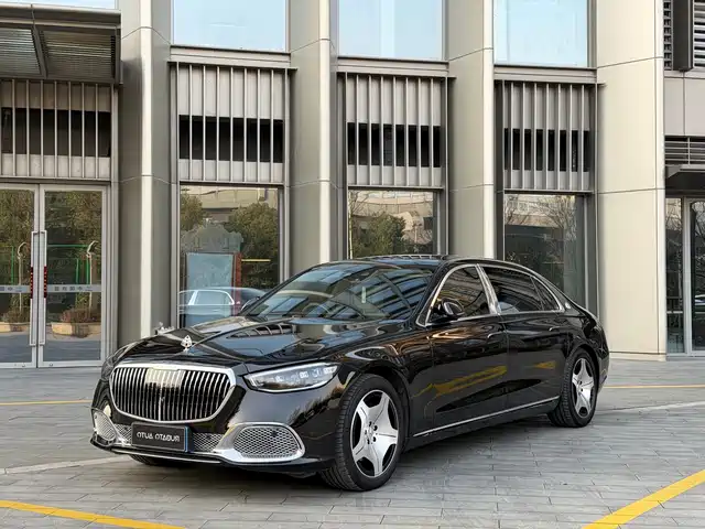 MERCEDES-BENZ MAYBACH S CLASS