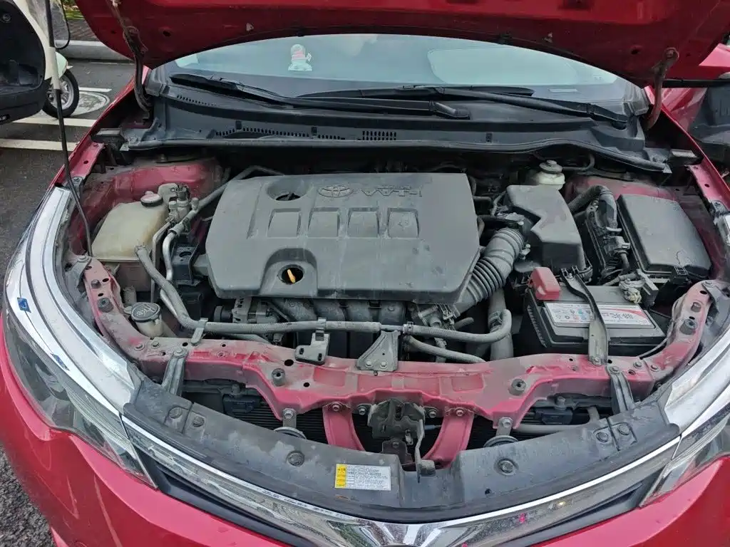 Toyota Levin — миниатюра 21