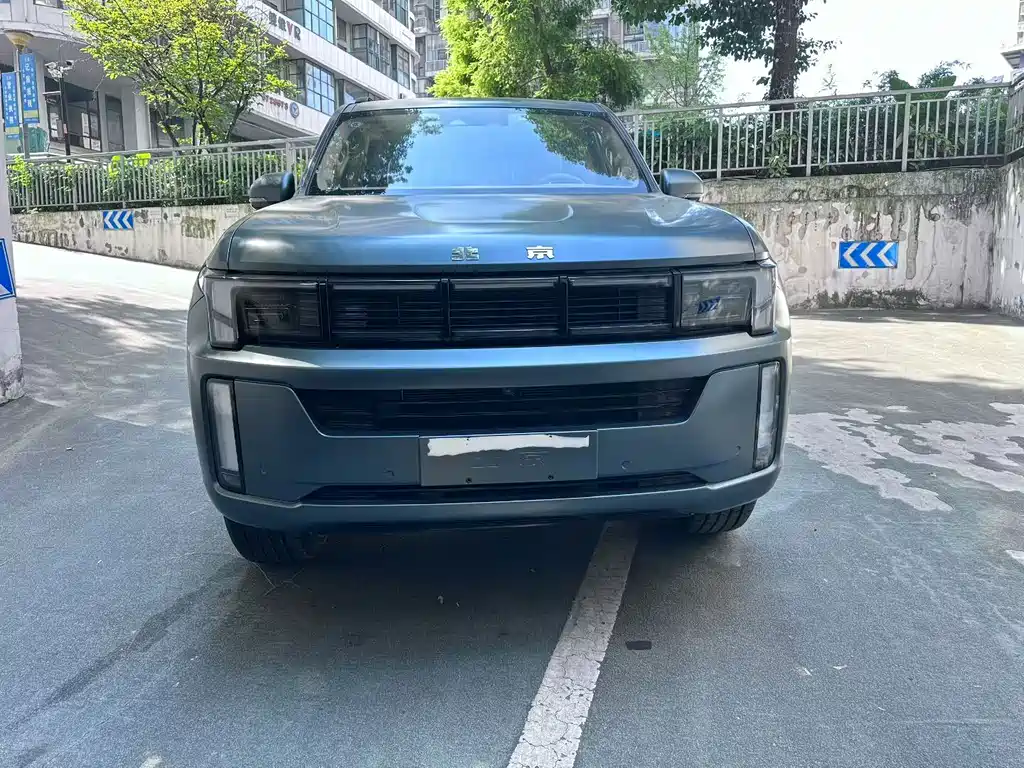 Beijing Off-Road BJ60 в Пекине. — миниатюра 3