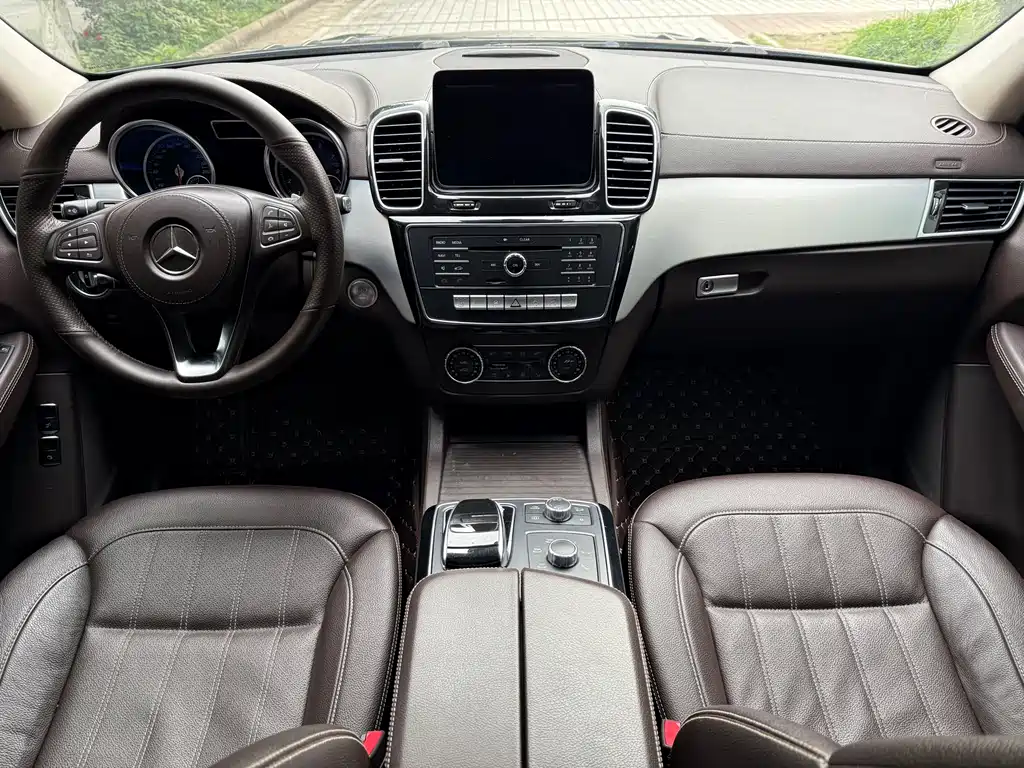 Mercedes-Benz GLS 2016 GLS 400 4MATIC