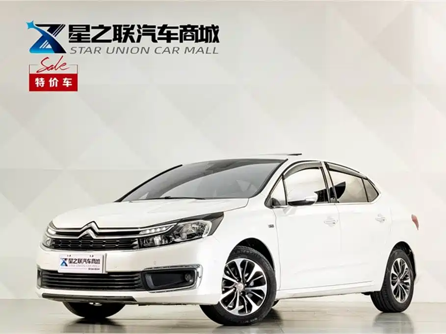 Citroen C4L 2017