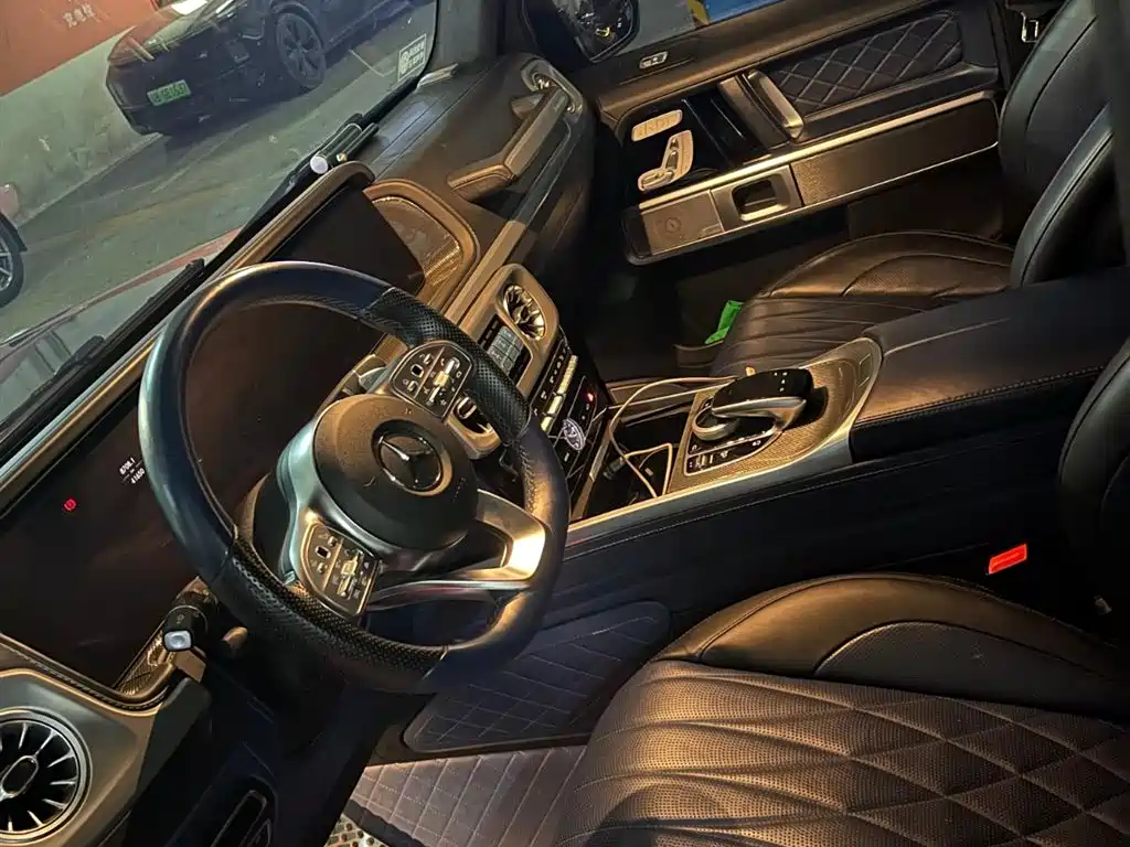 Mercedes-Benz G-Class G 2022 G 500