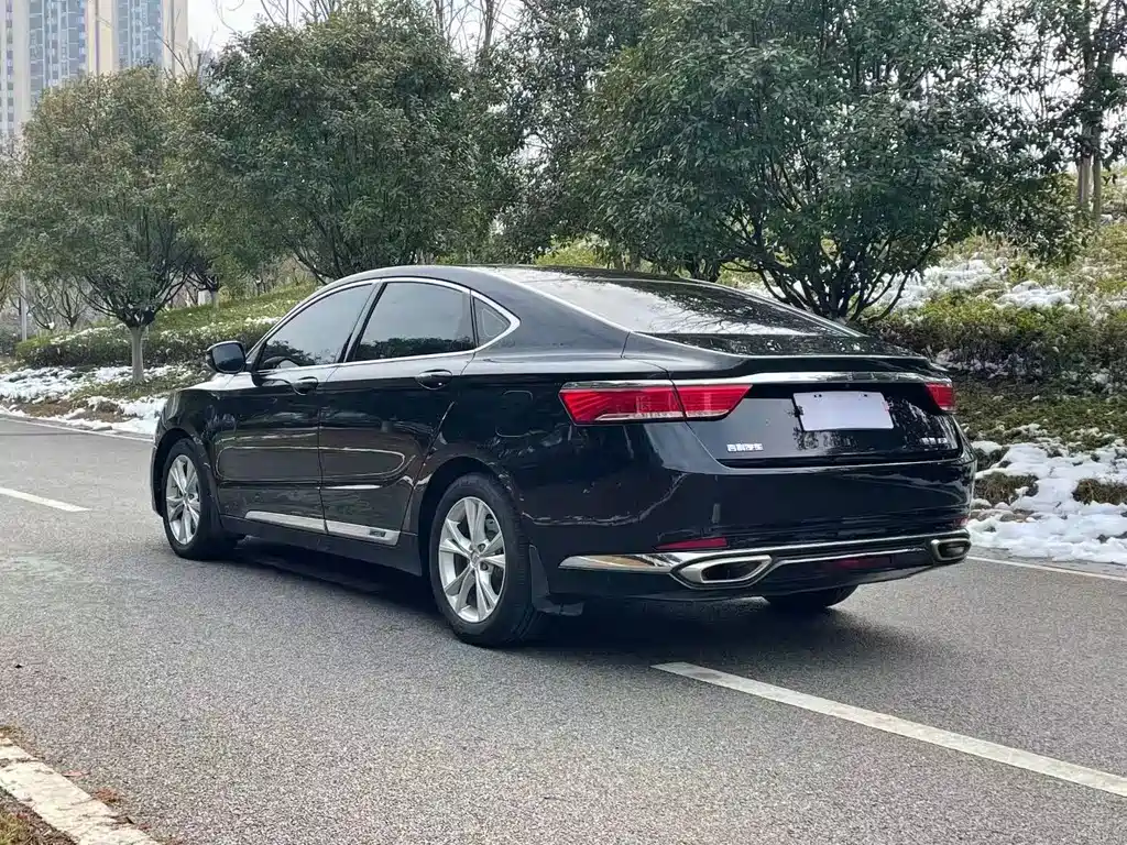 Geely Borui — миниатюра 9