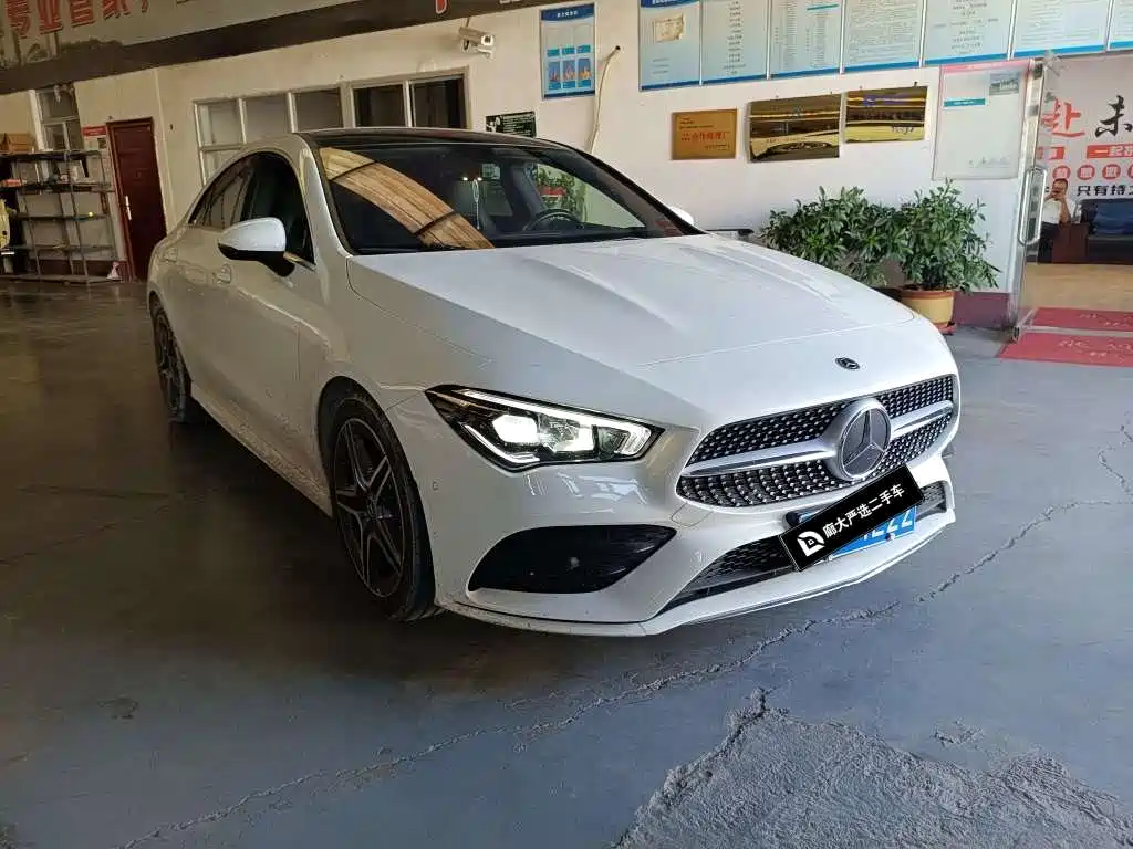 Mercedes-Benz CLA (Import) — миниатюра 3