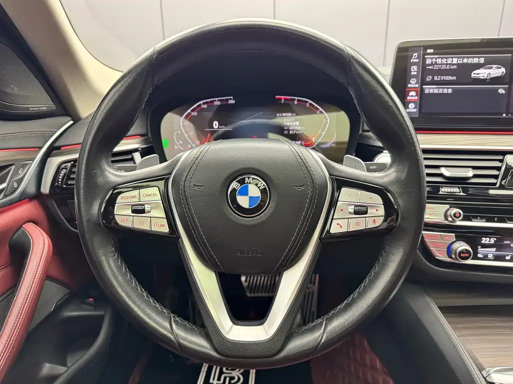BMW 5 Series — миниатюра 6