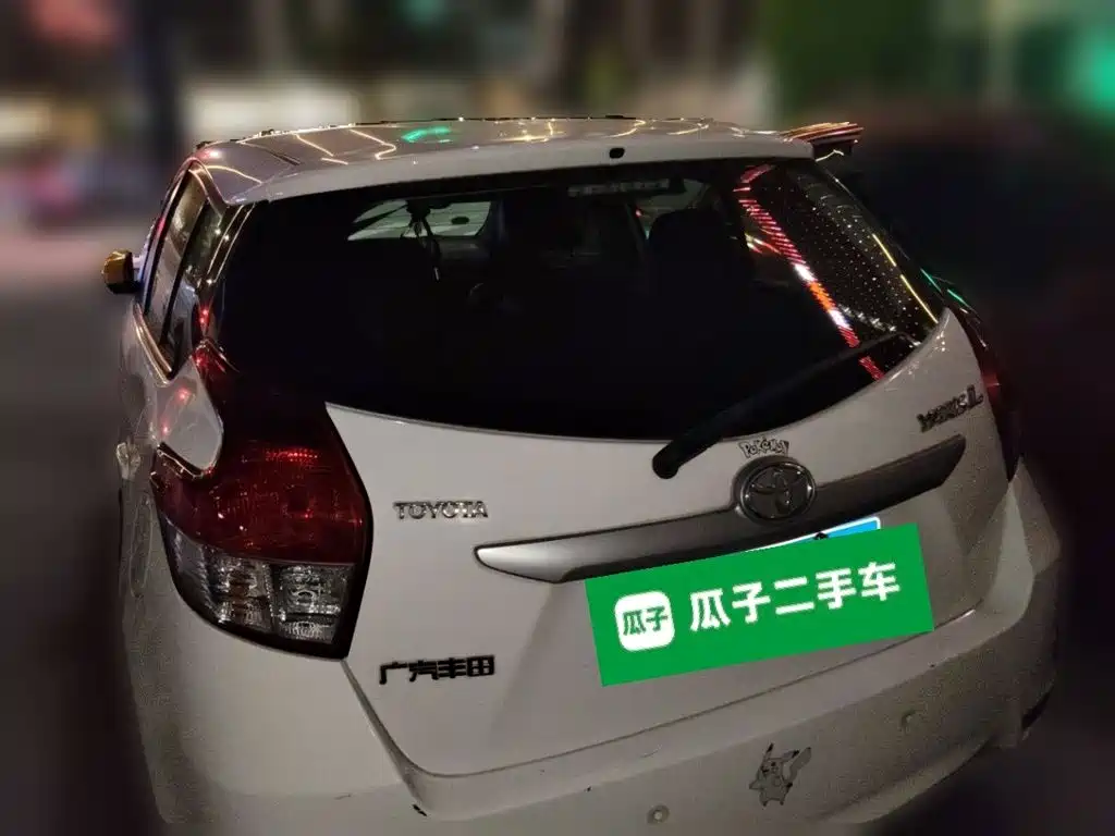 Toyota Yaris L — миниатюра 3