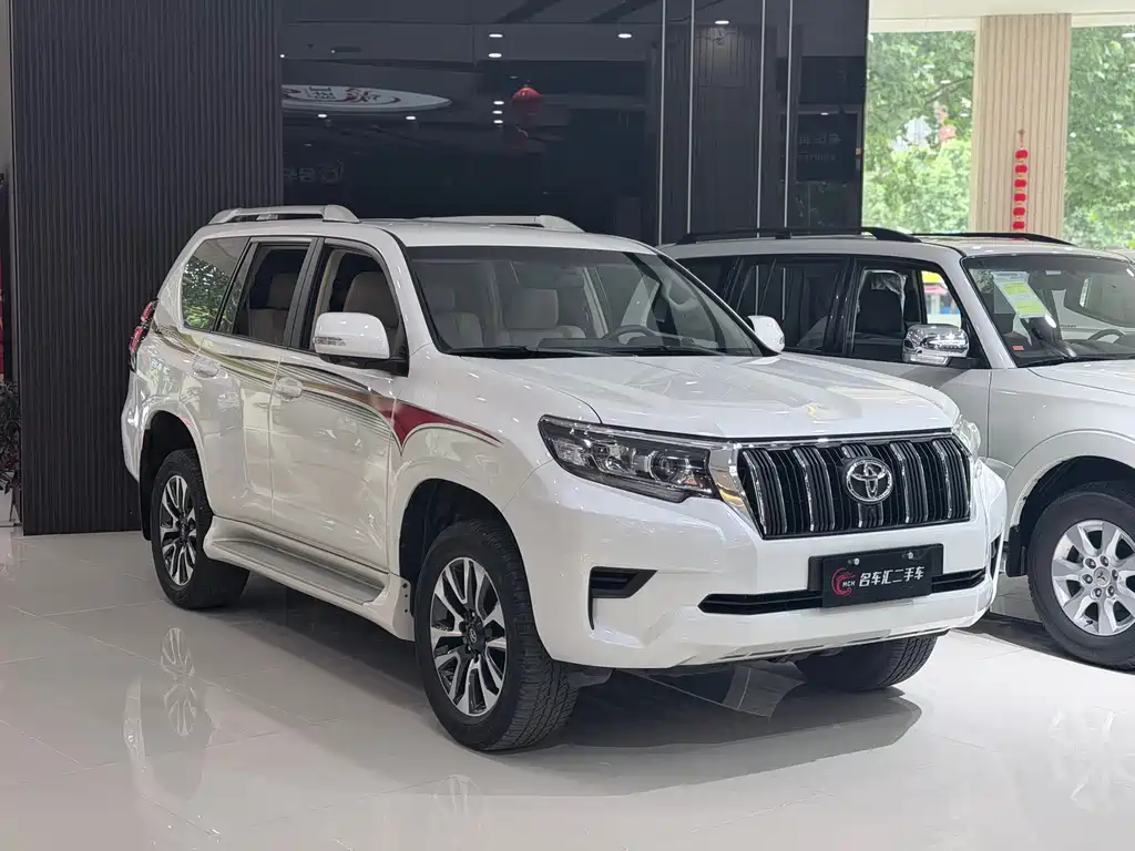 Toyota Land Cruiser Prado 2022 4.0L