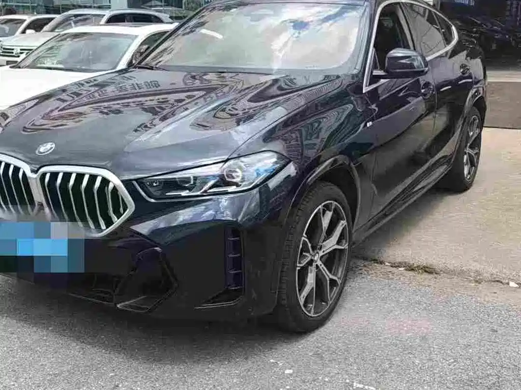 宝马X6 2023款 xDrive40i M运动套装 2024