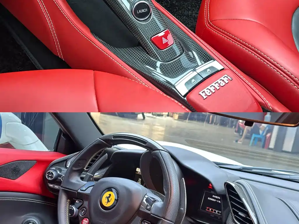 FERRARI 488