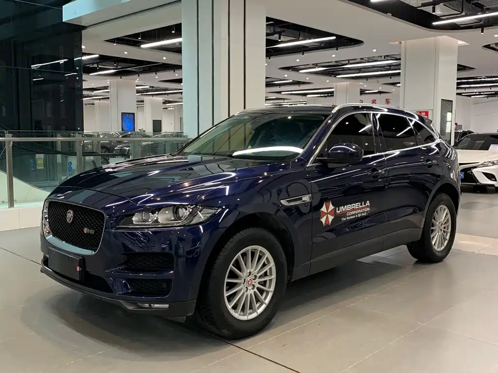 Jaguar F-PACE 2019