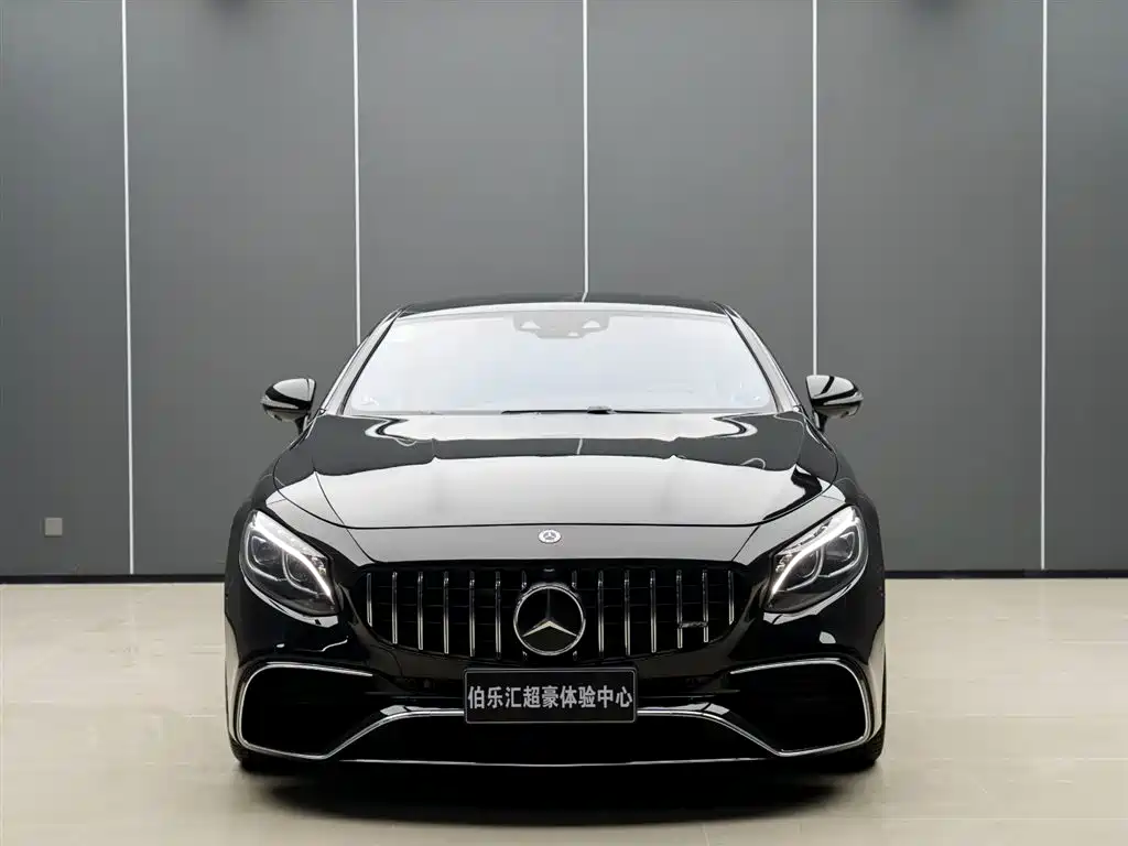 Mercedes-Benz S-Class A MG S AMG 2018 AMG S 63 4MATIC+ Coupe