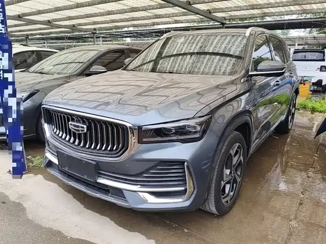 2021 Geely Monjaro