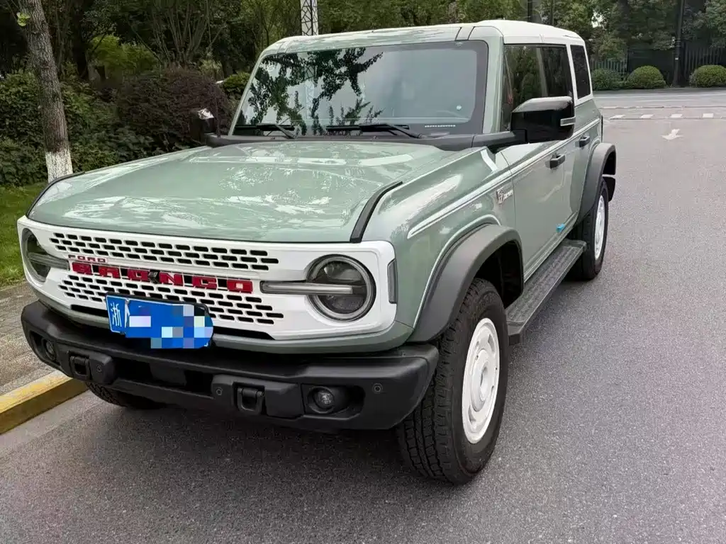 Ford Bronco — миниатюра 2