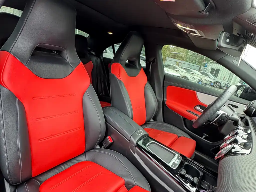 Mercedes-Benz CLA A MG 2024 AMG CLA 35 4MATIC