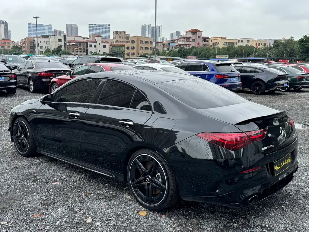 Mercedes-Benz CLA A MG 2024 AMG CLA 35 4MATIC