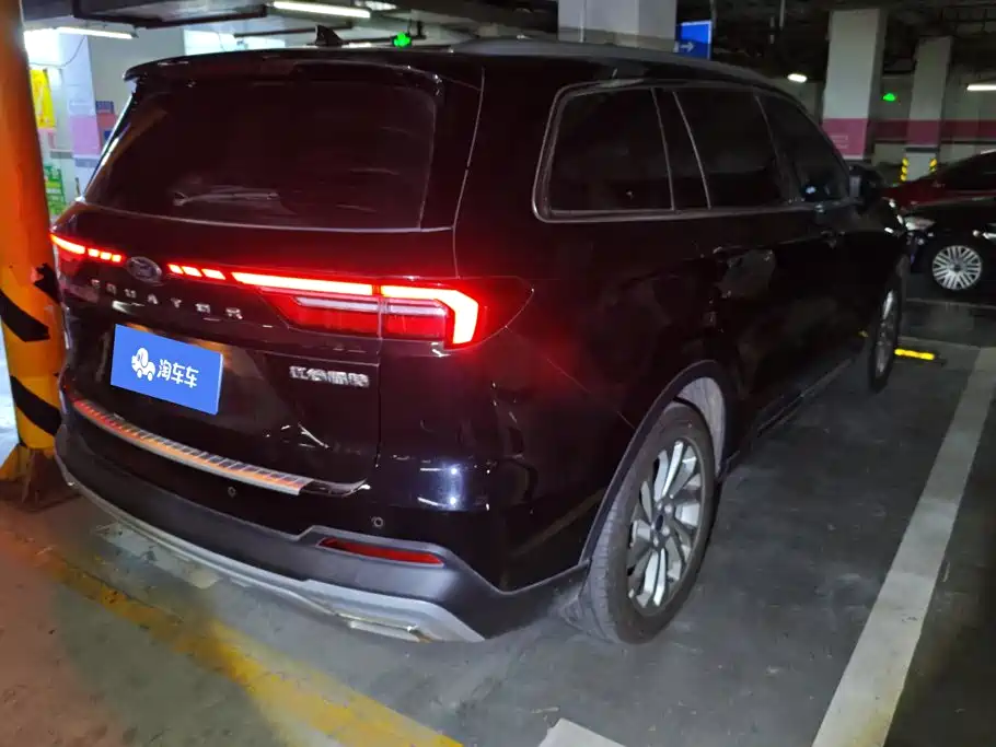 Ford Equator 2023 EcoBoost 225 7 мест（2/3/2）