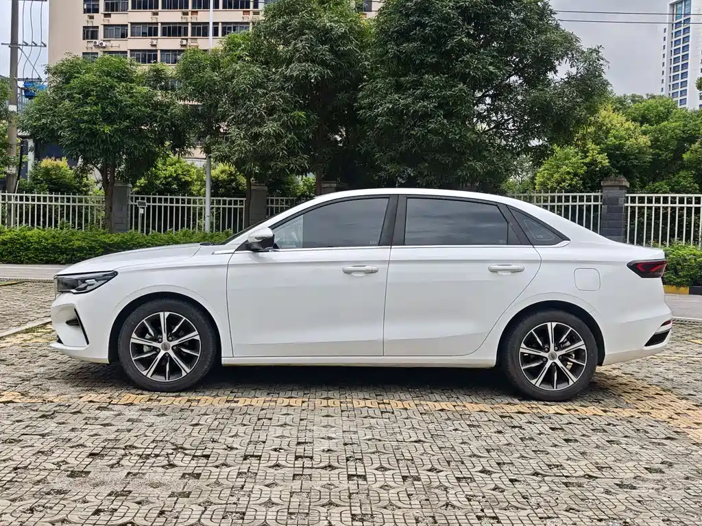 GEELY AUTOMOBILE EMGRAND