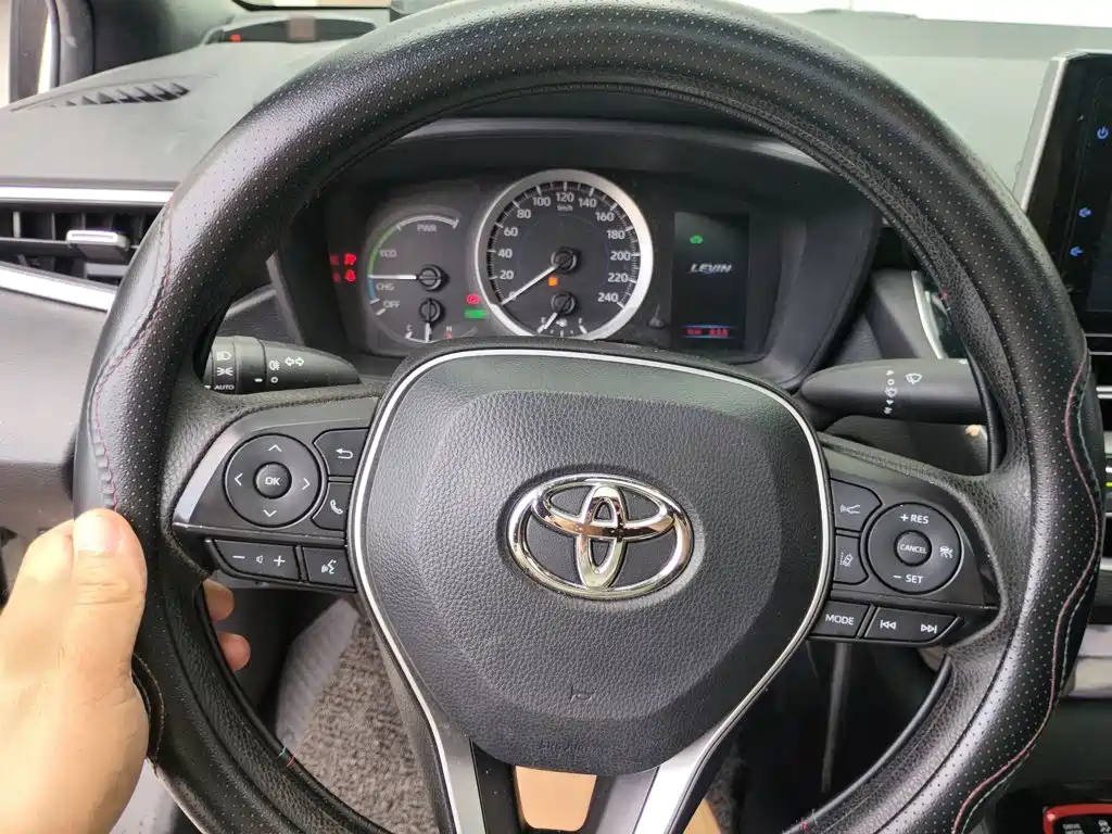 Toyota Levin — миниатюра 4