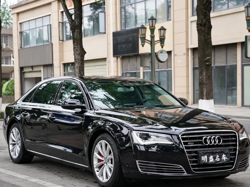 Audi A8 2012 A8L 50 TFSI quattro Luxury