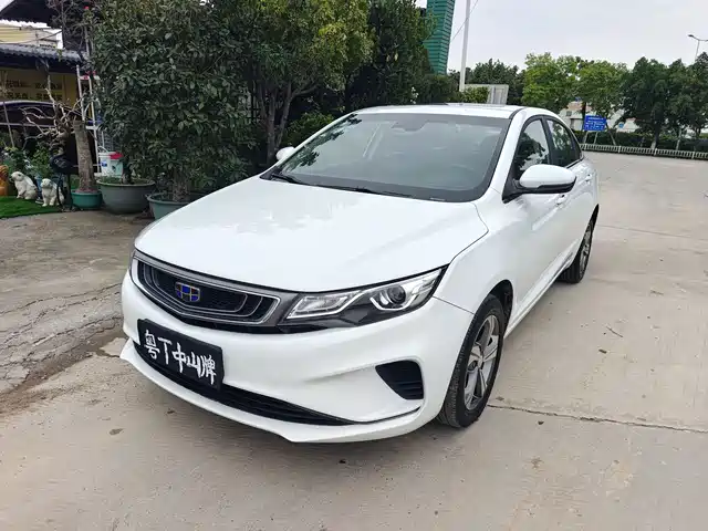 2018 Geely Emgrand GL