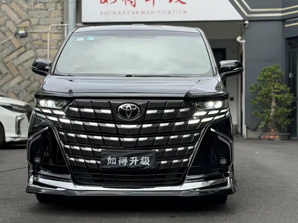 Toyota Alphard — миниатюра 2