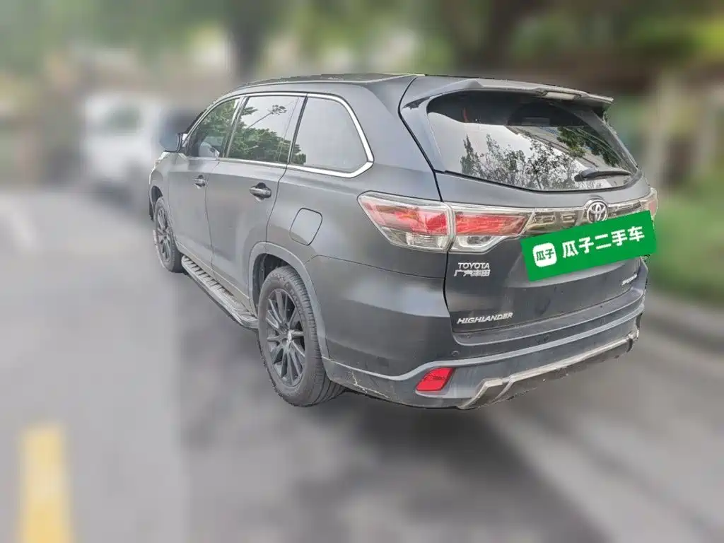 Toyota Highlander — миниатюра 25